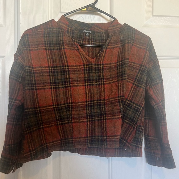 Madewell Tops - Madewell crop size M